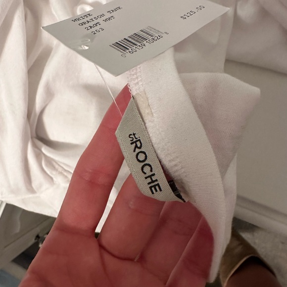 BNWT St. Roche one shoulder padded top - Picture 7 of 7